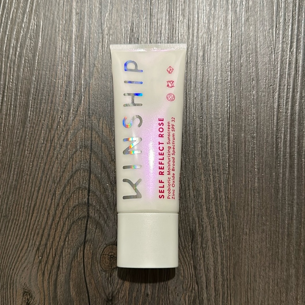 NEW Kinship Self Reflect Rose Sunscreen